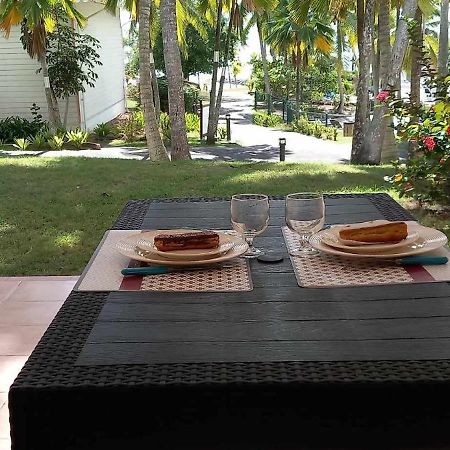 Caraibes Apparts-Resorts Sainte-Anne  Eksteriør bilde