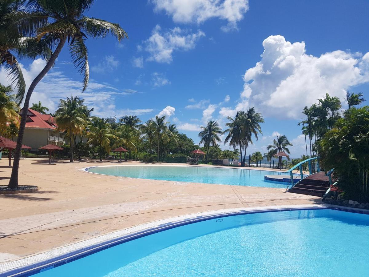 Caraibes Apparts-Resorts Sainte-Anne  Eksteriør bilde
