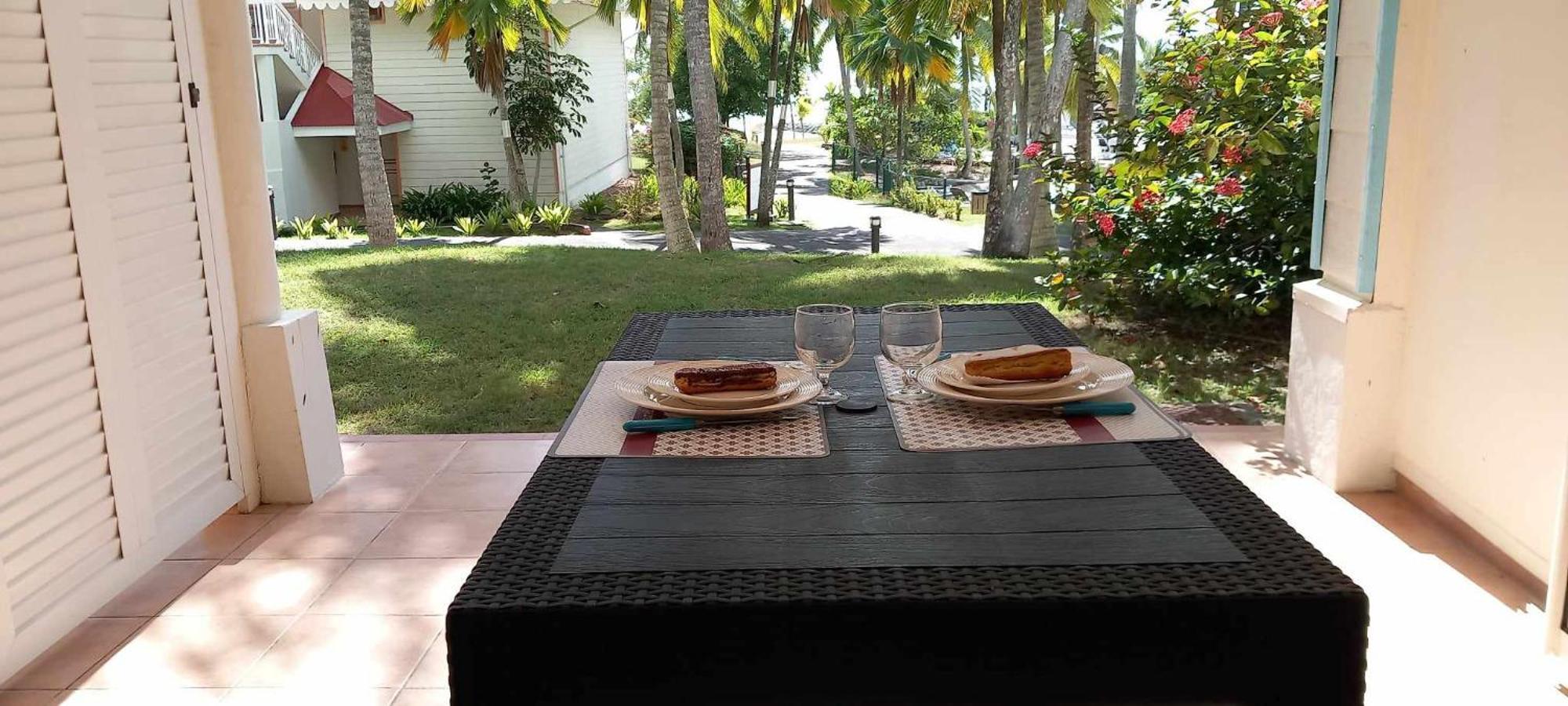 Caraibes Apparts-Resorts Sainte-Anne  Eksteriør bilde